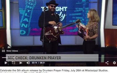 Drunken Prayer on KGW-TV Portland, OR